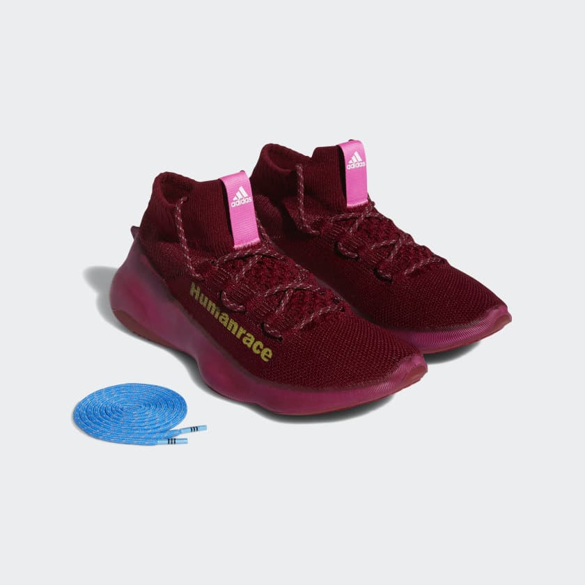 Adidas human race bordo hotsell